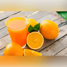 Orange Powder Premix