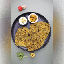 Methi Paratha
